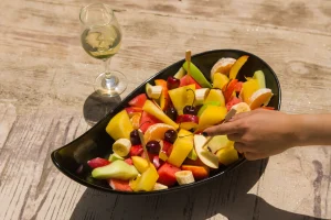 heavenhotel fruit salad