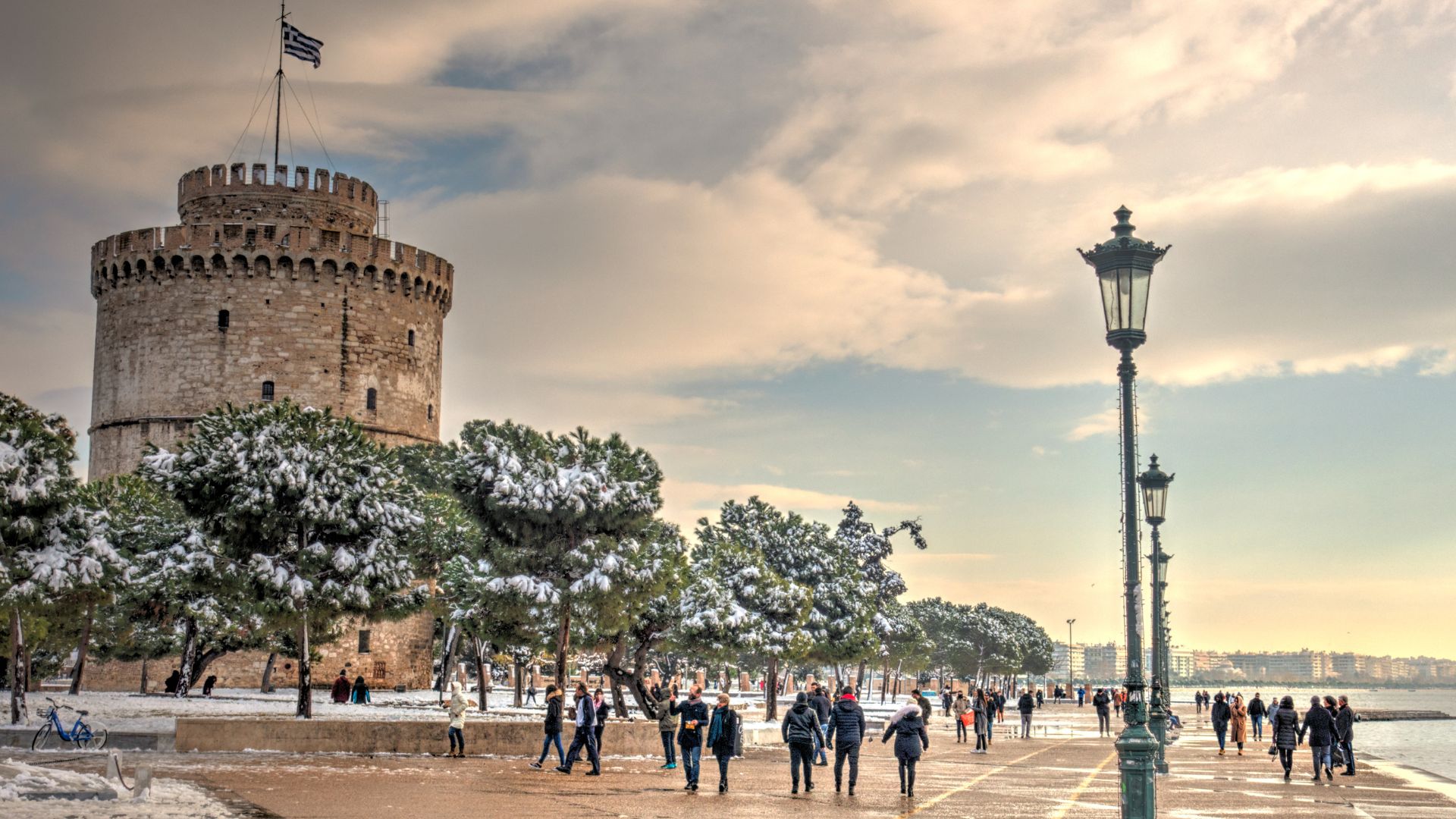 Θεσσαλονίκη κορυφαίος χειμερινός προορισμός